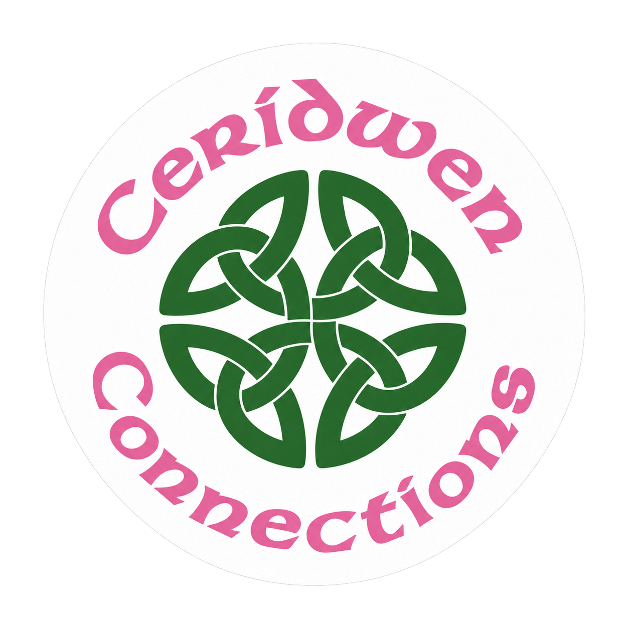 Ceridwen Connections membership badge