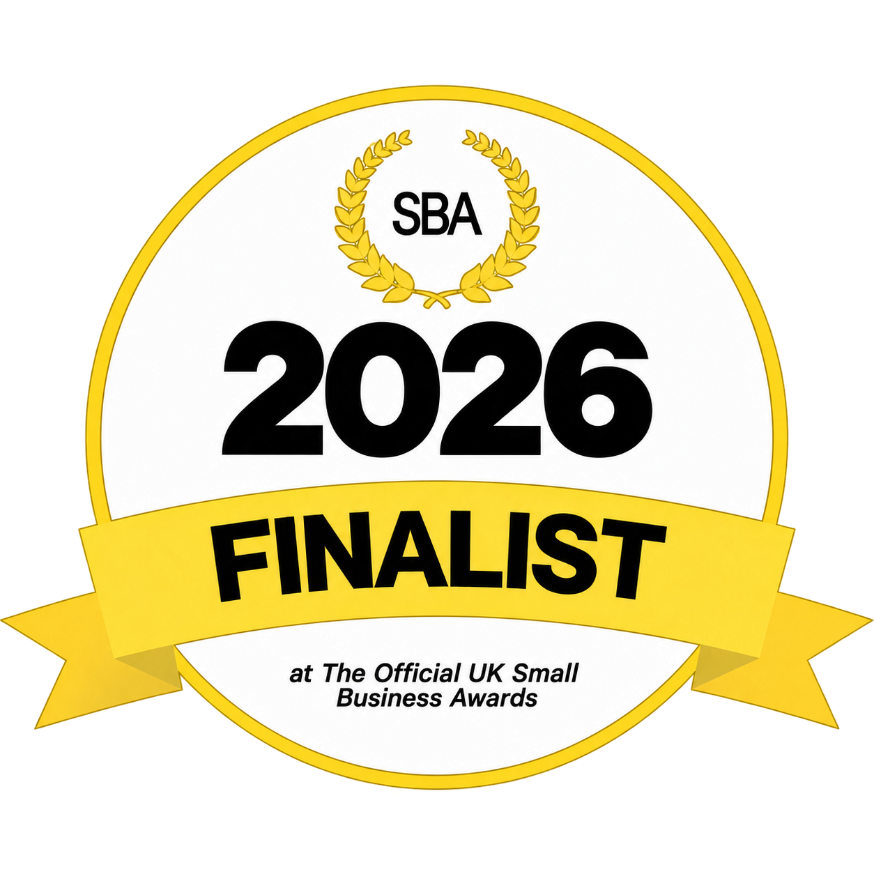 SBA 2026 Finalist at The Official UK Small Business Awards
